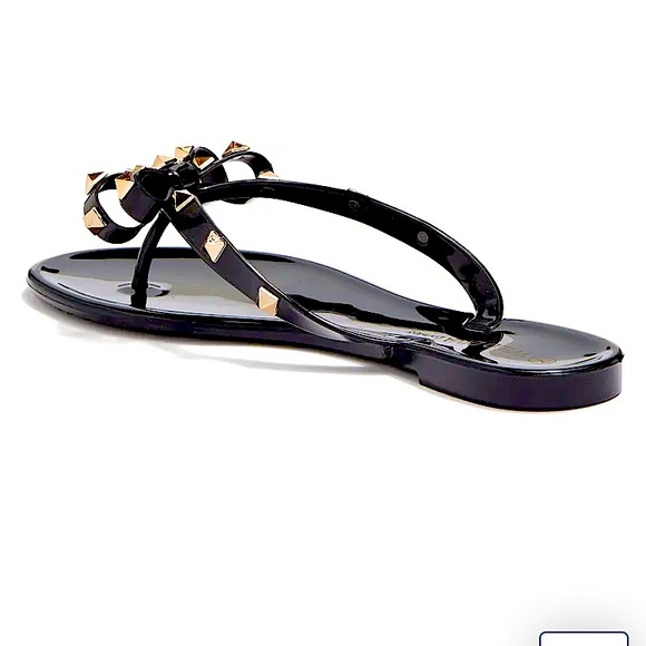 Studded Jelly Sandal - Picture 2 of 3